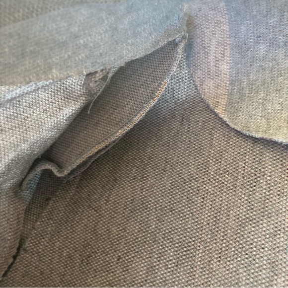 Vintage Graff Light Blue & Gray Skirt & Jacket Suit Set 10 - Picture 7 of 14